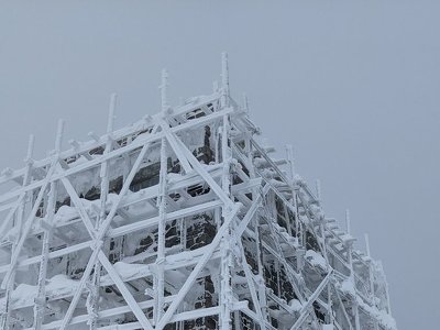 У горох Прикарпаття справжня зима: температура повітря -16°С