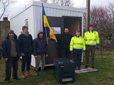 У Сухановому на Херсонщині встановили модульний медпункт