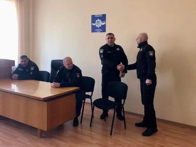 Мукачівський районний відділ Управління поліції охорони очолив підполковник поліції Юрій Огняник