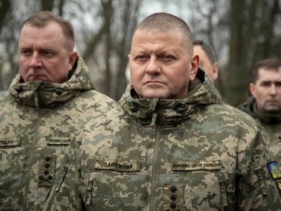 Україні потрібні F-16, – Залужний