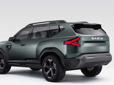 З’явилися перші шпигунські фото нового покоління позашляховика Dacia Duster