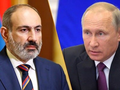 Вірменія підтримала російську агресію проти України