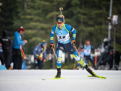 Джима посіла 9 місце в спринті на чемпіонаті світу серед військових
