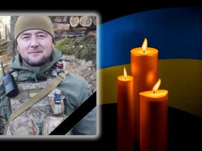 Під час виконання службових обов’язків загинув Герой-Захисник України Віктор Перепелиця