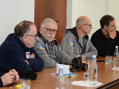 Волонтери з Німеччини привезли допомогу для дитячої лікарні міста Рівне