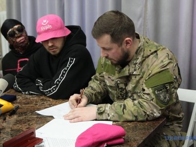 Гурт Kalush Orchestra став амбасадором штурмової бригади поліції “Лють”