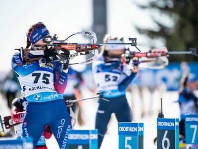 Селіна Гаспарін здобула бронзу в спринті на чемпіонаті Швейцарії