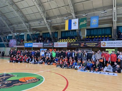 В Івано-Франківську пройшли спортивні змагання «Надія нації»