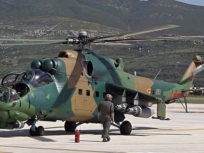 Північна Македонія погодила передачу Україні гелікоптерів Мі-24