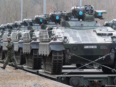 Уряд Німеччини оновив список військової допомоги Україні