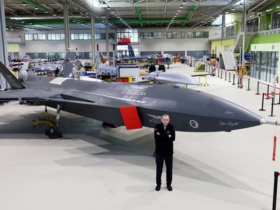 Bayraktar Kizilelma успішно пройшов випробування з українським двигуном