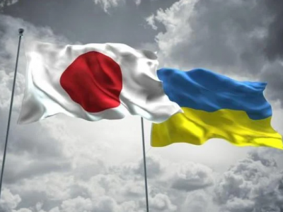 Японія виділяє 400 мільйонів доларів США на відновлення України