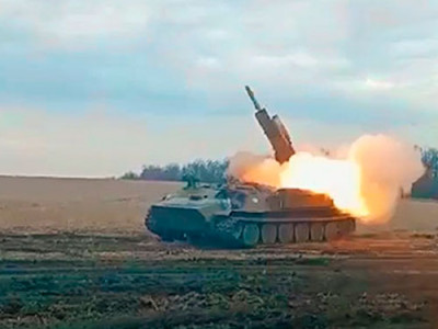 Сирський показав, як на Бахмутському напрямку знищують ворожі БПЛА