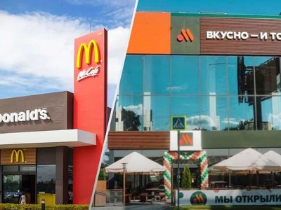 Провал російської підробки McDonald's: квашена капуста не врятувала