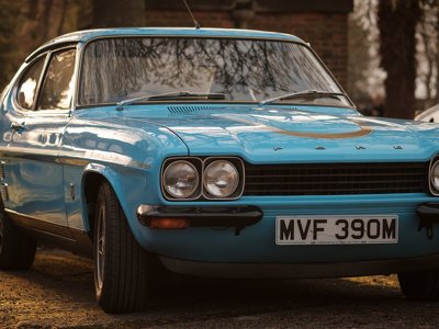 Ford випустить сучасну версію купе Capri