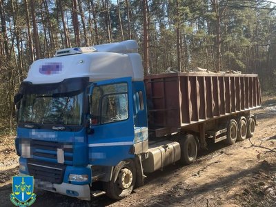 На Львівщині викрили лісівника-хабарика