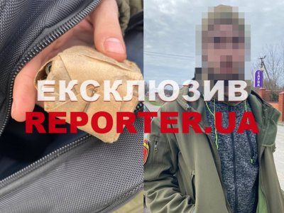 На Запорізькому шосе у Дніпрі зупинили солдат УДА з боєприпасами