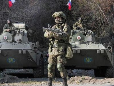 Миротворці рф заробляють за рахунок мешканців “заблокованого” Карабаха