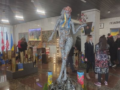 У Нових Петрівцях пройшов захід Звільнили Київщину – Звільнимо Україну (ФОТО)