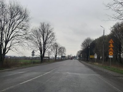 Автомобільна дорога Хуст-Долина чекає завершення ремонту (відео)
