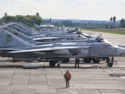 Україна вже готує аеродромну інфраструктуру для західної авіації, — Ігнат