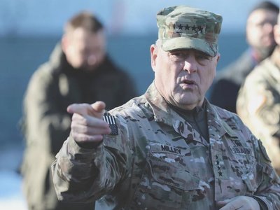 Американський генерал Міллі дав песимістичний прогноз про контрнаступ ЗСУ