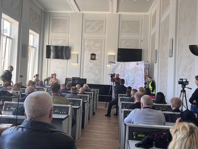 Скільки коштує новий ремонт у сесійній залі Тернопільської міськради?