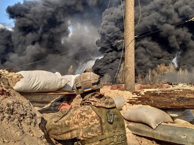 ЗСУ збили 9 ворожих БПЛА та ліквідували 460 окупантів