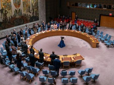 Росія відсьогодні упродовж місяця головуватиме в Раді безпеки ООН