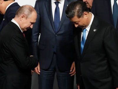 Сі Цзіньпін відмовився приєднатися до антизахідної коаліції Путіна