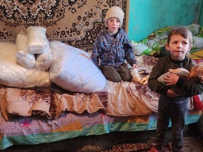 У Рахові надали допомогу для малозабезпечених (ФОТО)