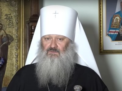 СБУ провела обшуки у домі намісника лаври Павла і вручила йому підозру