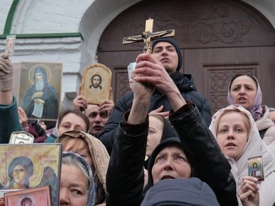 Виселення УПЦ МП із Києво-Печерської лаври може тривати місяцями - експерт