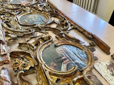 У Нововолинському історичному музеї покажуть відреставровану частину іконостасу XVIII століття