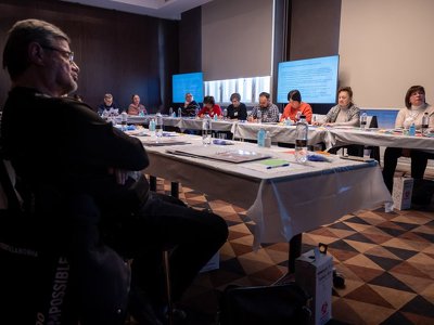 У Львові сімейних лікарів вчать швидкому тестуванню на ВІЛ