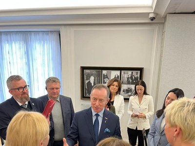 Прикарпатські дипломати зустрілися з Маршалкою Польського Сенату