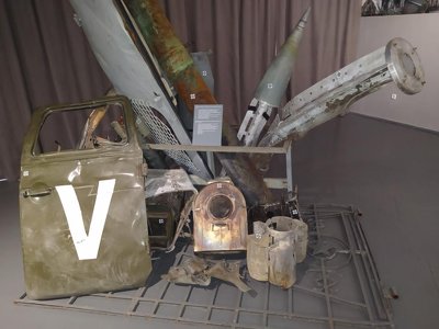 «Україна — розп’яття»: виставку, присвячену російським злочинам, показують у Нью-Йорку