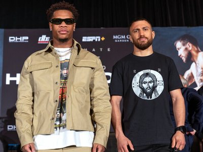 Девін ХЕЙНІ: «Ломаченко виглядає маленьким, але розмір значення не має»