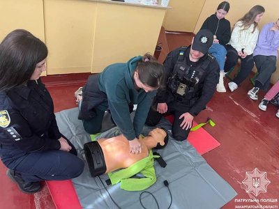 На Закарпатті підлітків готують до надзвичайних подій