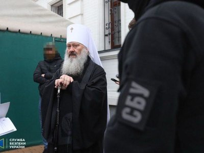 СБУ підтвердила підозру настоятелю Лаври: що відомо