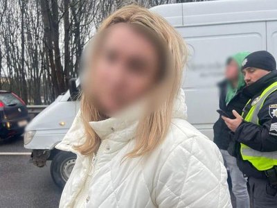 Нетвереза водійка вчинила ДТП та спробувала втекти (фото)