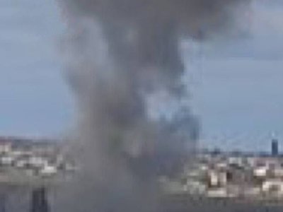У російському Бєлгороді повідомили про обстріли та вибухи