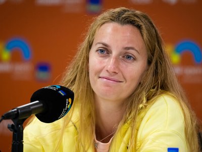 Петра КВІТОВА: Гравців росії і білорусі не потрібно допускати до Олімпіади