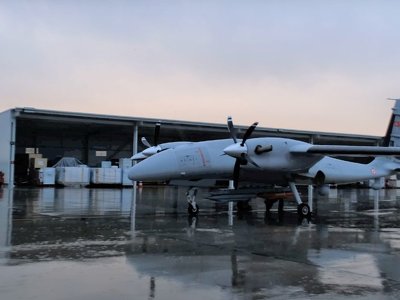 У Туреччині протестували новий ударний дрон Bayraktar AKINCI з ракетою IHA-230