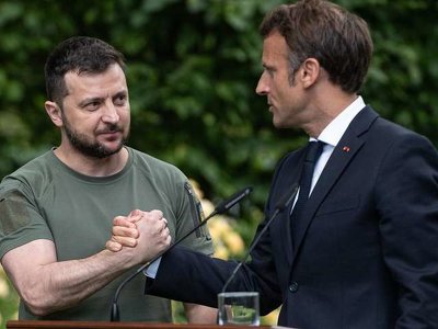 Зеленський зателефонував Макрону: дві ключові теми в розмові