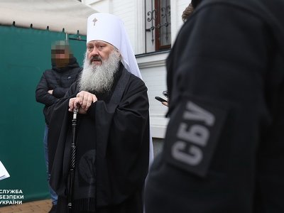 Робив заяви, які виправдовували та заперечували дії країни-агресора: СБУ опублікувала записи розмов митрополита Павла