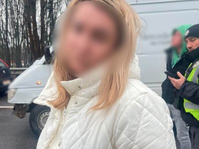 У Тернополі п’яна водійка намагалася втекти з місця ДТП