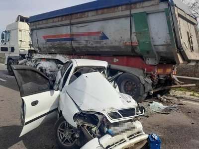 На Одещині в результаті зіткнення з фурою загинули літні люди