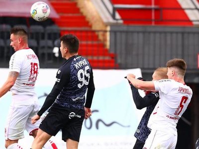 Верес - Кривбас 1:2. Підопічні Вернидуба у меншості виривають перемогу