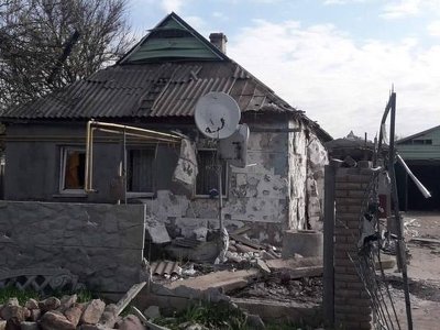 В результаті обстрілу росіянами Харківщини загинув чоловік